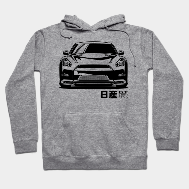 Толстовка nissan gtr